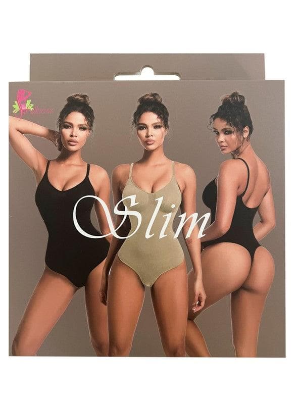 Seamless Sculpt Thong Bodysuit - SwagglyLife Home & Fashion