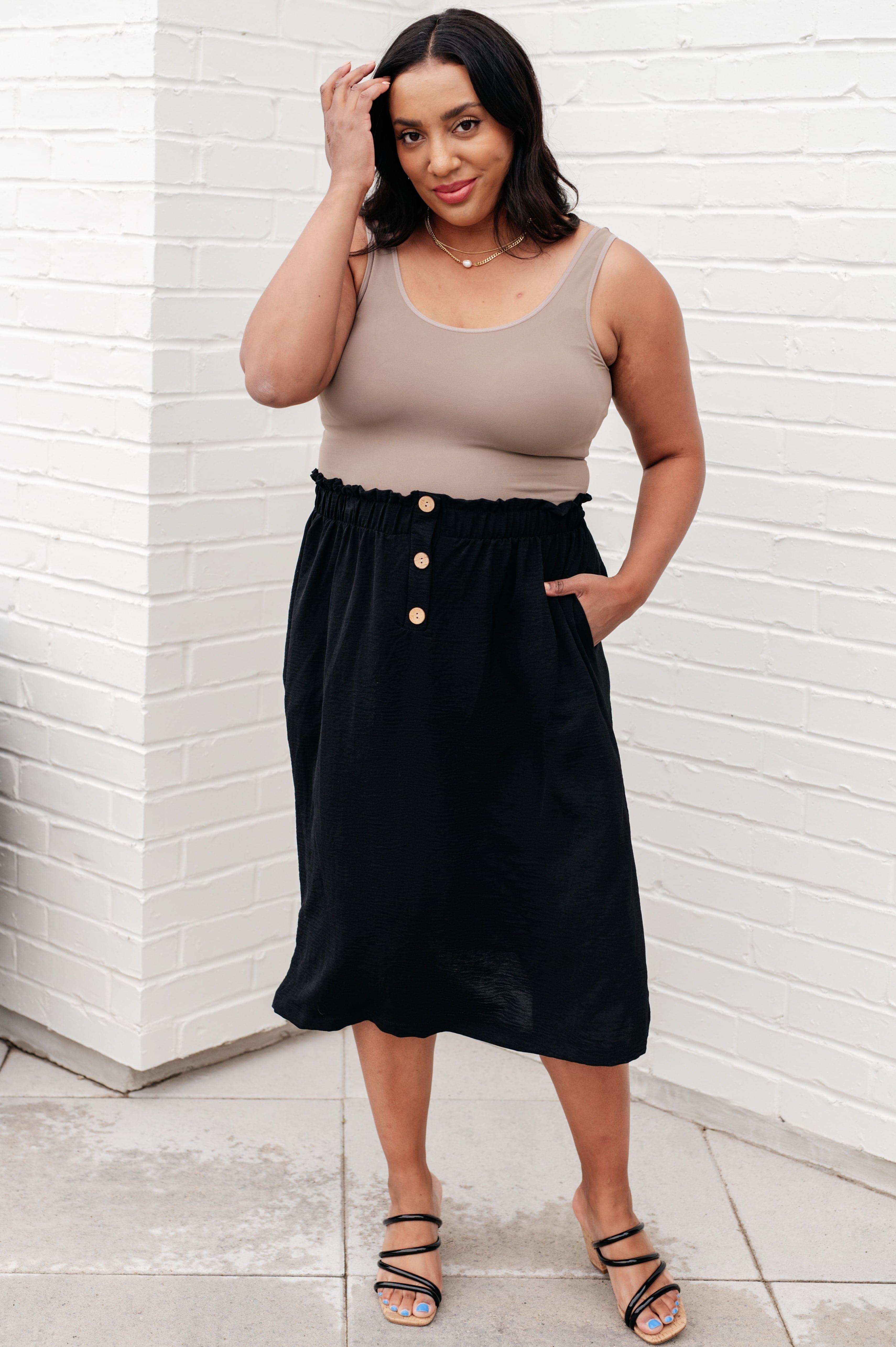 She's a Scholar Mid-Length Skirt - SwagglyLife Home & Fashion