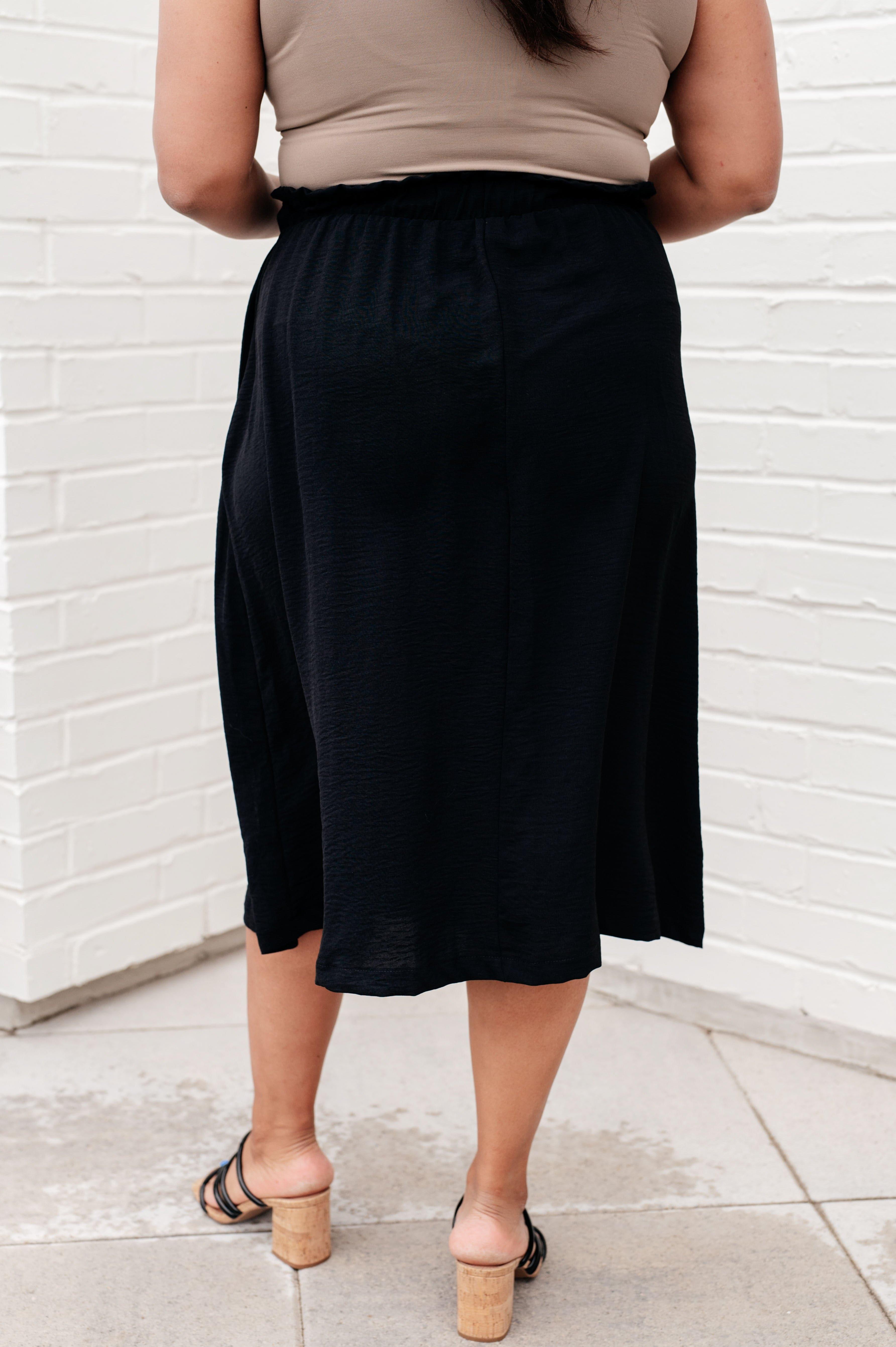 She's a Scholar Mid-Length Skirt - SwagglyLife Home & Fashion