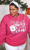 Shimmy Shimmy Cocoa What Graphic Sweatshirt - SwagglyLife Home & Fashion