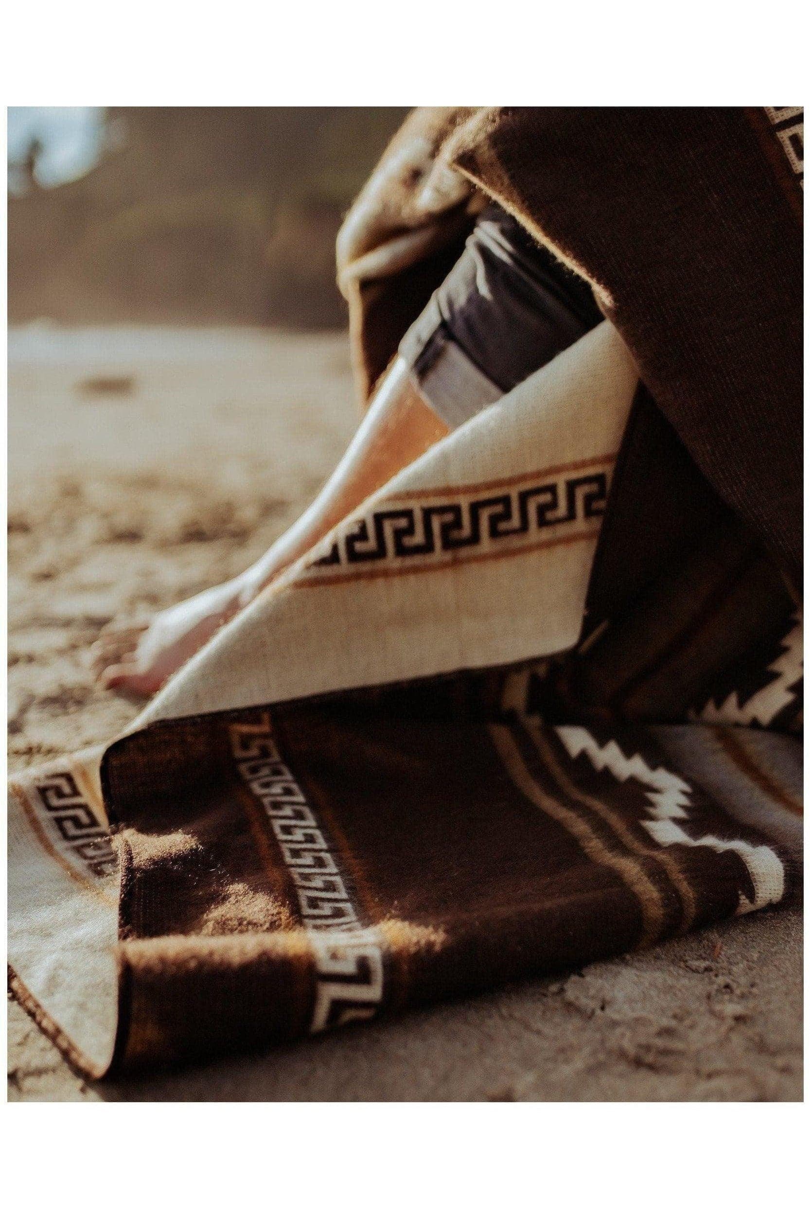 Shuar Blanket - Dusty - SwagglyLife Home & Fashion