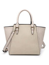 SIFIDES Tote Bag Medium/Large with Long Strap, Beige - SwagglyLife Home & Fashion