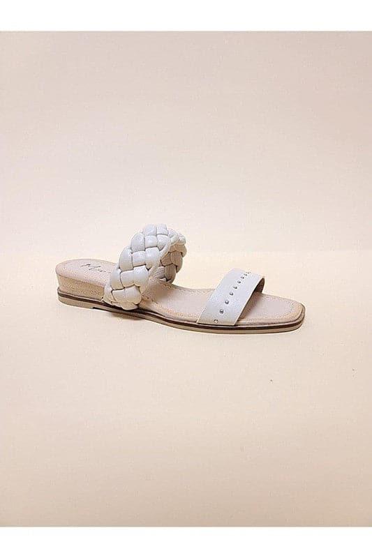 SILAS Slides Sandals - SwagglyLife Home & Fashion