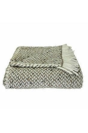 SLATE + SALT Chunky Camel Weave Alpaca Throw - SwagglyLife Home & Fashion