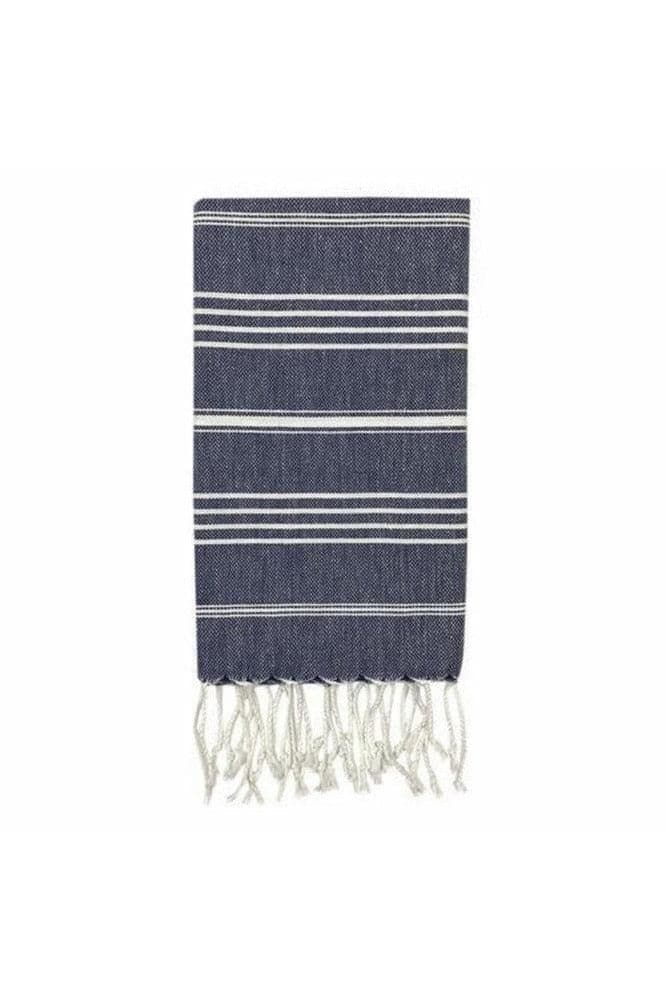 SLATE + SALT Classic Turkish Hand Towel - SwagglyLife Home & Fashion