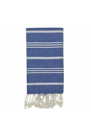 SLATE + SALT Classic Turkish Hand Towel - SwagglyLife Home & Fashion