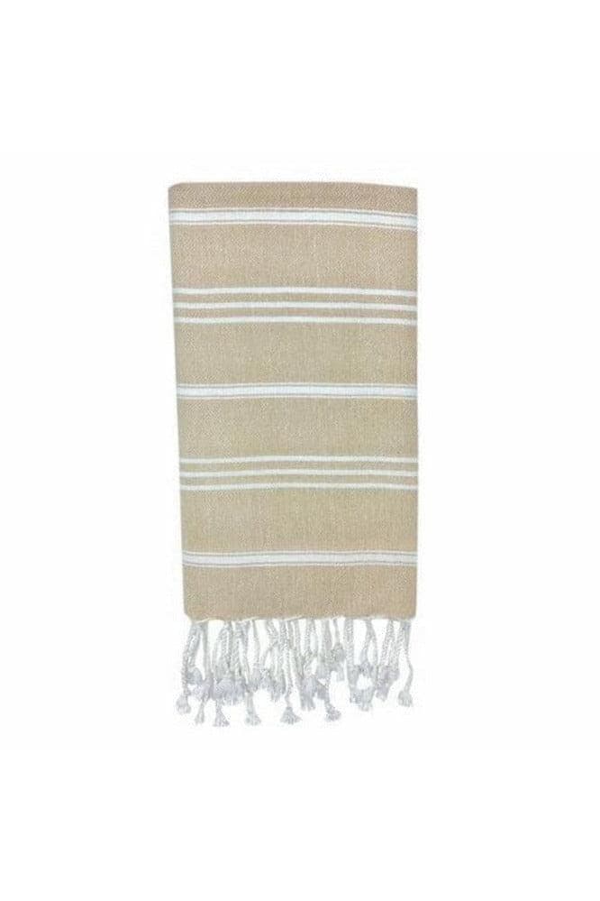 SLATE + SALT Classic Turkish Hand Towel - SwagglyLife Home & Fashion