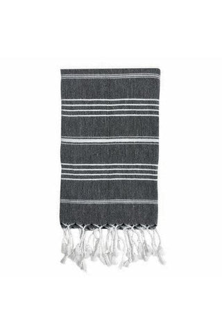 SLATE + SALT Classic Turkish Hand Towel - SwagglyLife Home & Fashion