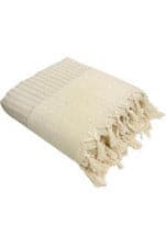 SLATE + SALT Plush Wavy Turkish Throw - SwagglyLife Home & Fashion