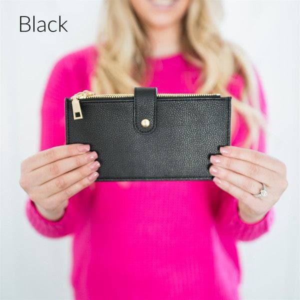 Slim Credit Card Zipper Wallet - SwagglyLife Home & Fashion