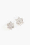 Snowflake Hoop Earrings - SwagglyLife Home & Fashion