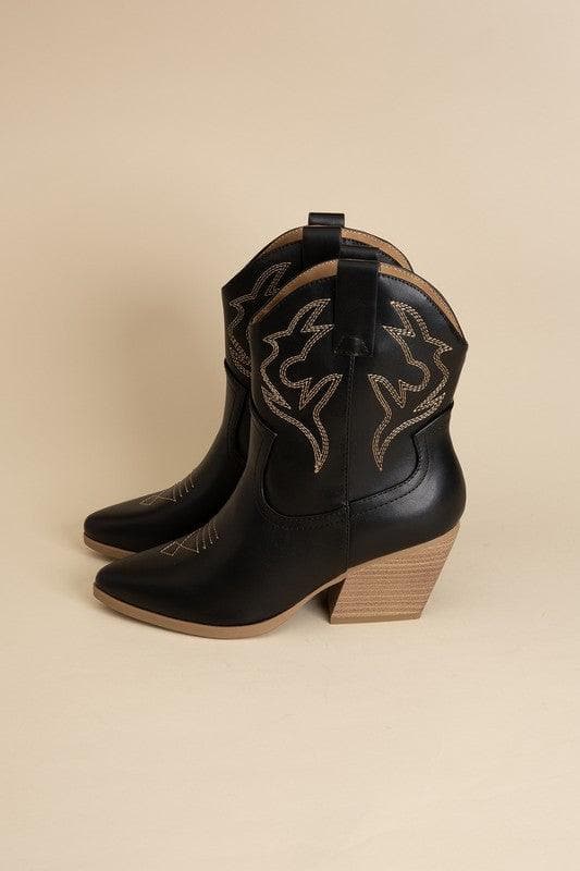 SODA Blazing Western Boots - SwagglyLife Home & Fashion