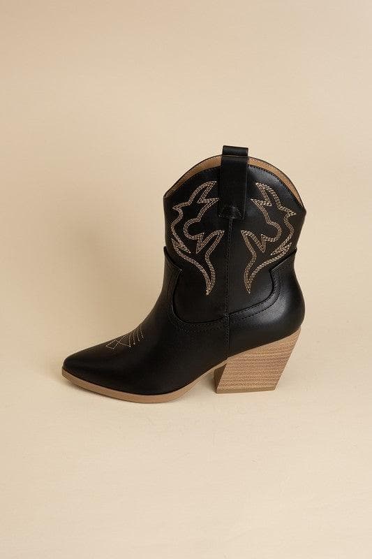 SODA Blazing Western Boots - SwagglyLife Home & Fashion