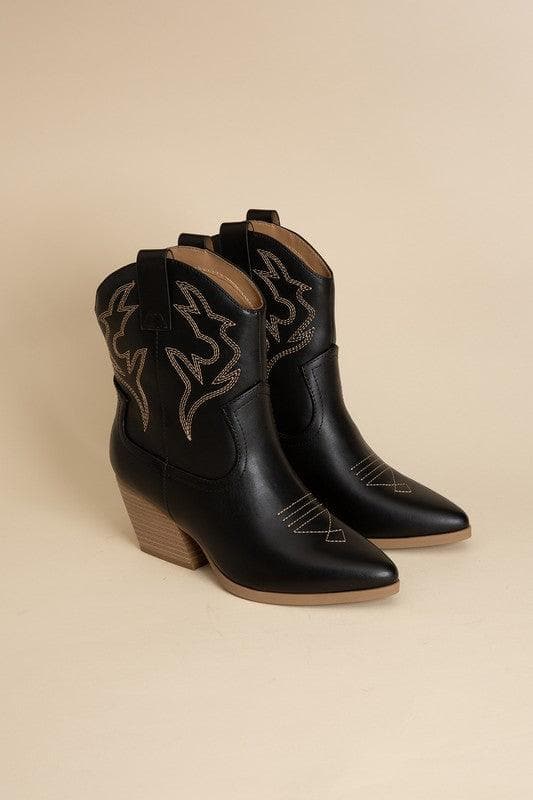 SODA Blazing Western Boots - SwagglyLife Home & Fashion