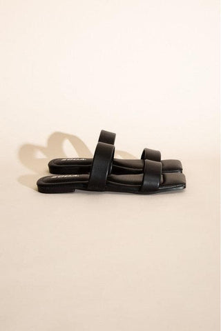 SODA RAMSEY-S Double-Strap Slides. - SwagglyLife Home & Fashion