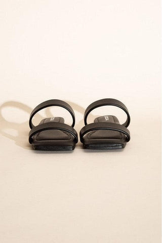 SODA RAMSEY-S Double-Strap Slides. - SwagglyLife Home & Fashion