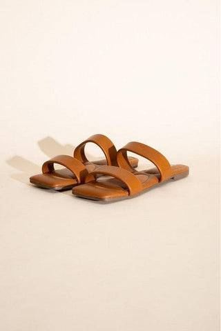 SODA RAMSEY-S Double-Strap Slides. - SwagglyLife Home & Fashion