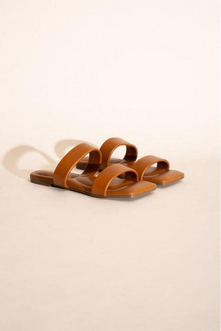 SODA RAMSEY-S Double-Strap Slides. - SwagglyLife Home & Fashion