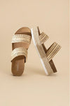 SODA West Espadrille Slides - SwagglyLife Home & Fashion