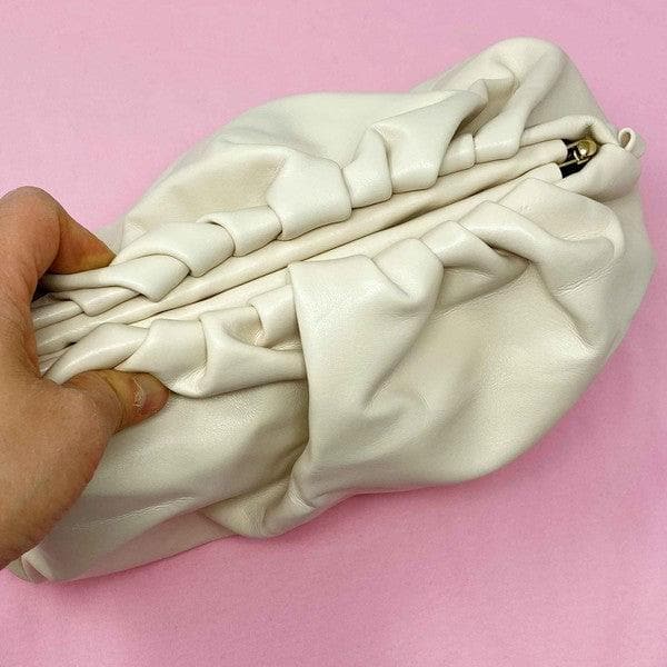 Soft In Hand Clutch, 4 Colors - SwagglyLife Home & Fashion
