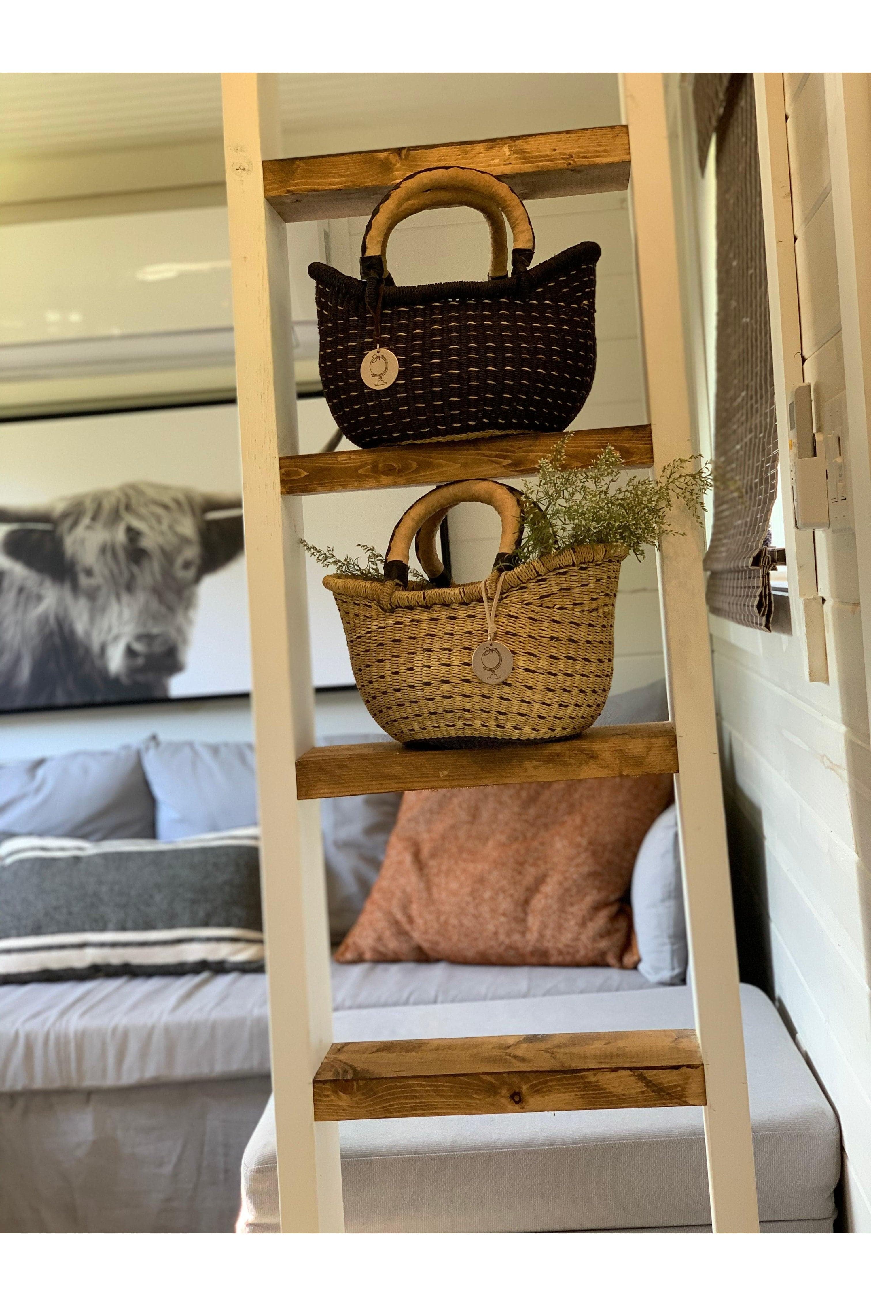 The Petite Victoria Basket | Sonder & Holliday - SwagglyLife Home & Fashion
