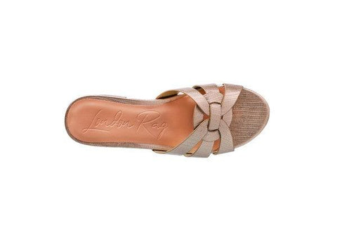 SONNET Low Heel Slide Sandals - SwagglyLife Home & Fashion