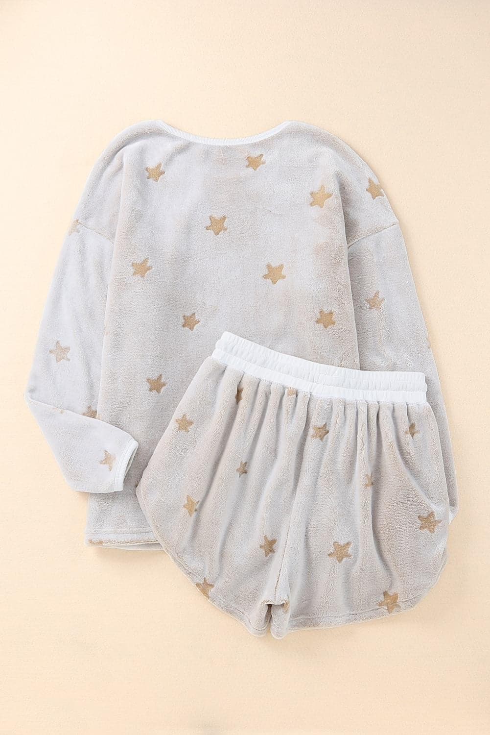 Starlight Top and Shorts Lounge Set - SwagglyLife Home & Fashion