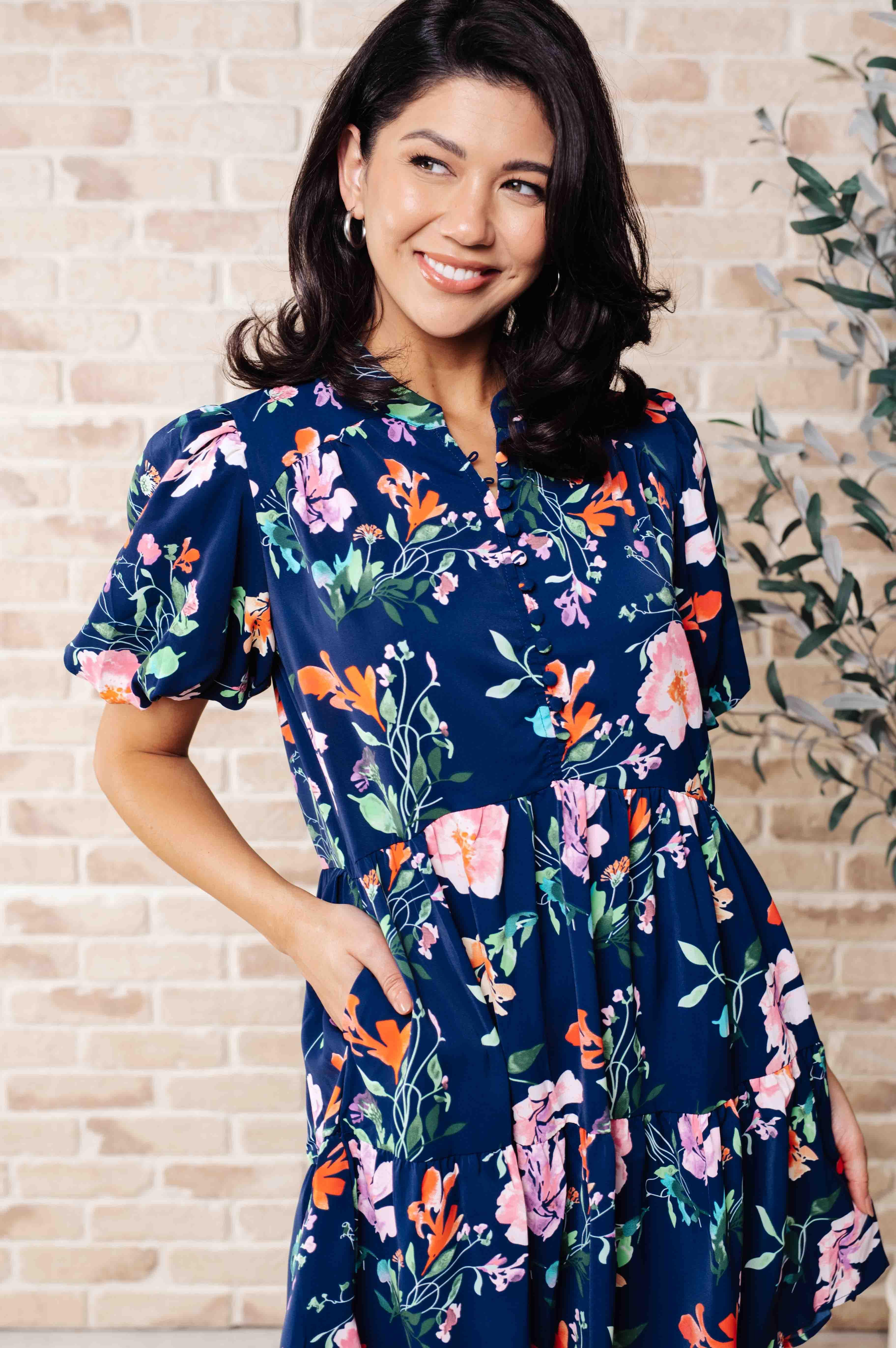 Still Dreaming Floral Dress - SwagglyLife Home & Fashion
