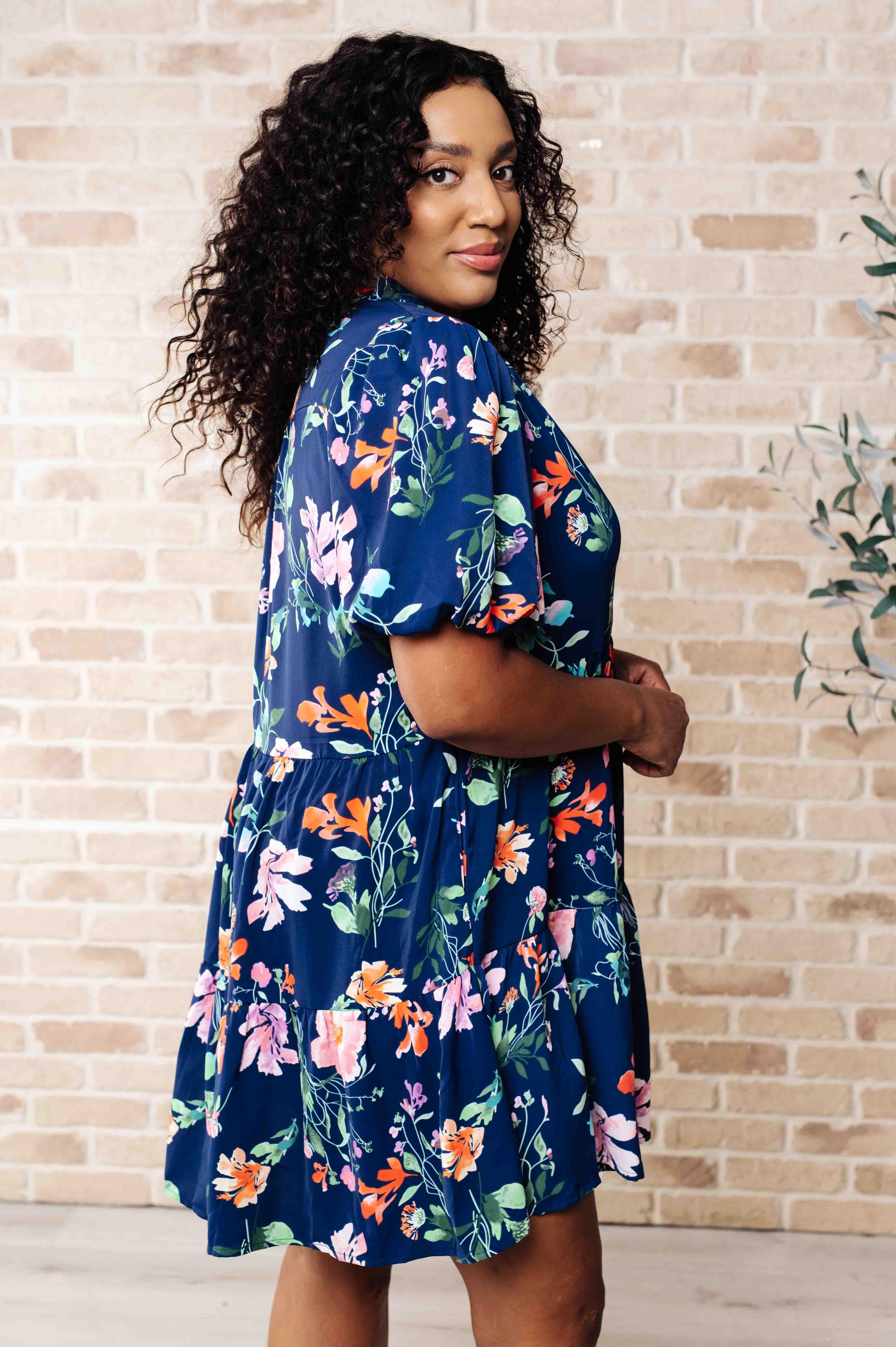 Still Dreaming Floral Dress - SwagglyLife Home & Fashion