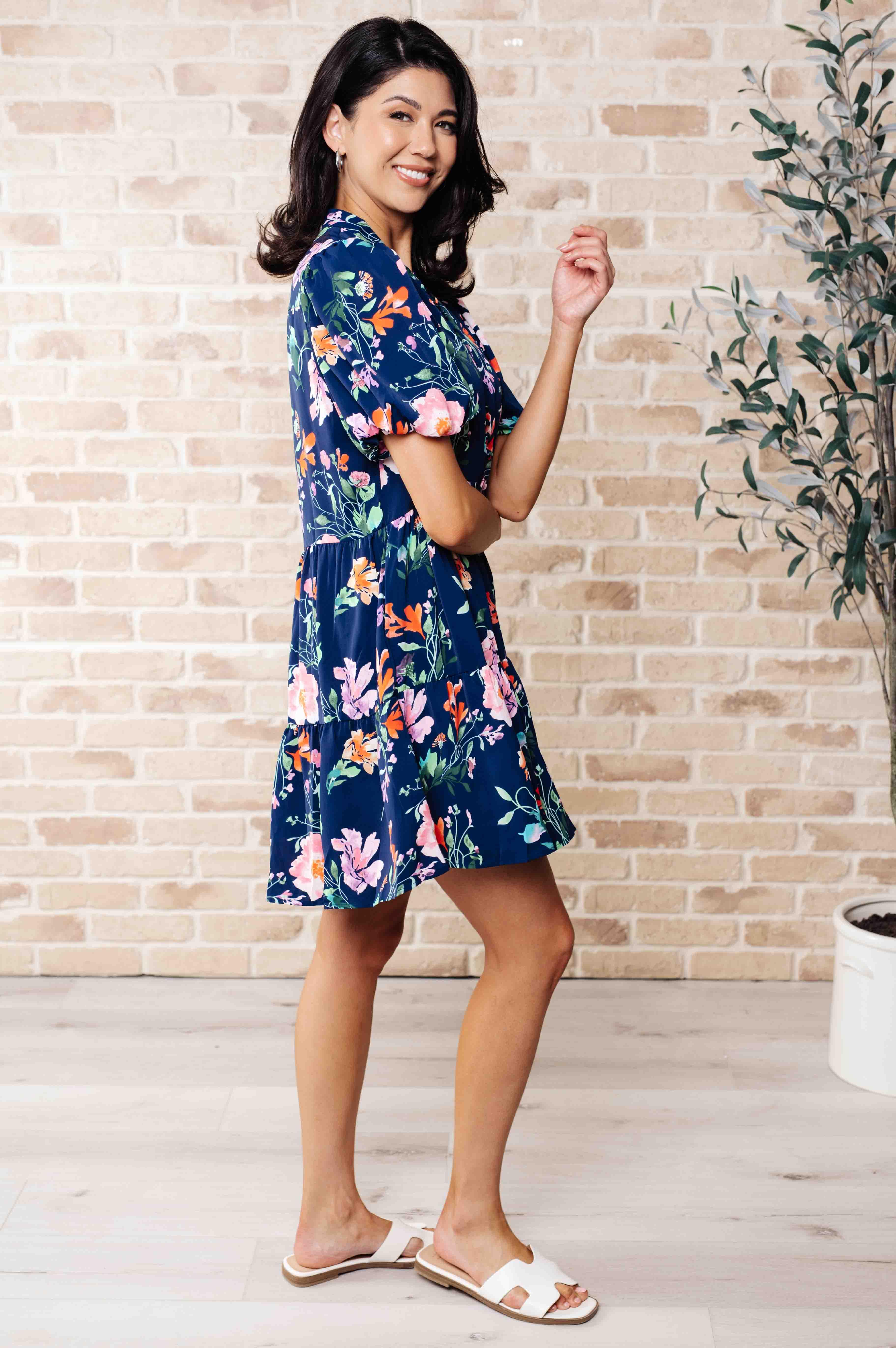 Still Dreaming Floral Dress - SwagglyLife Home & Fashion