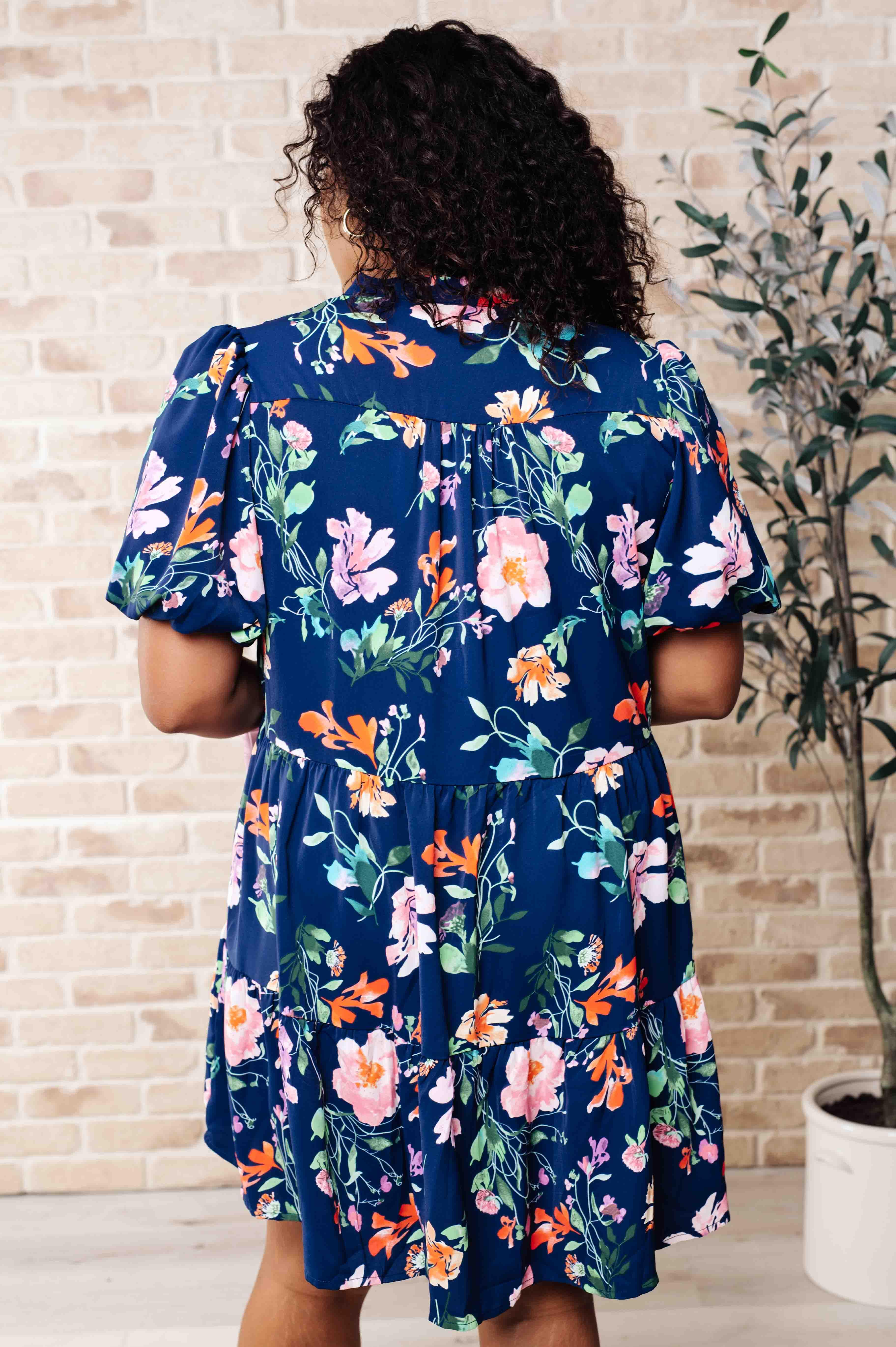 Still Dreaming Floral Dress - SwagglyLife Home & Fashion