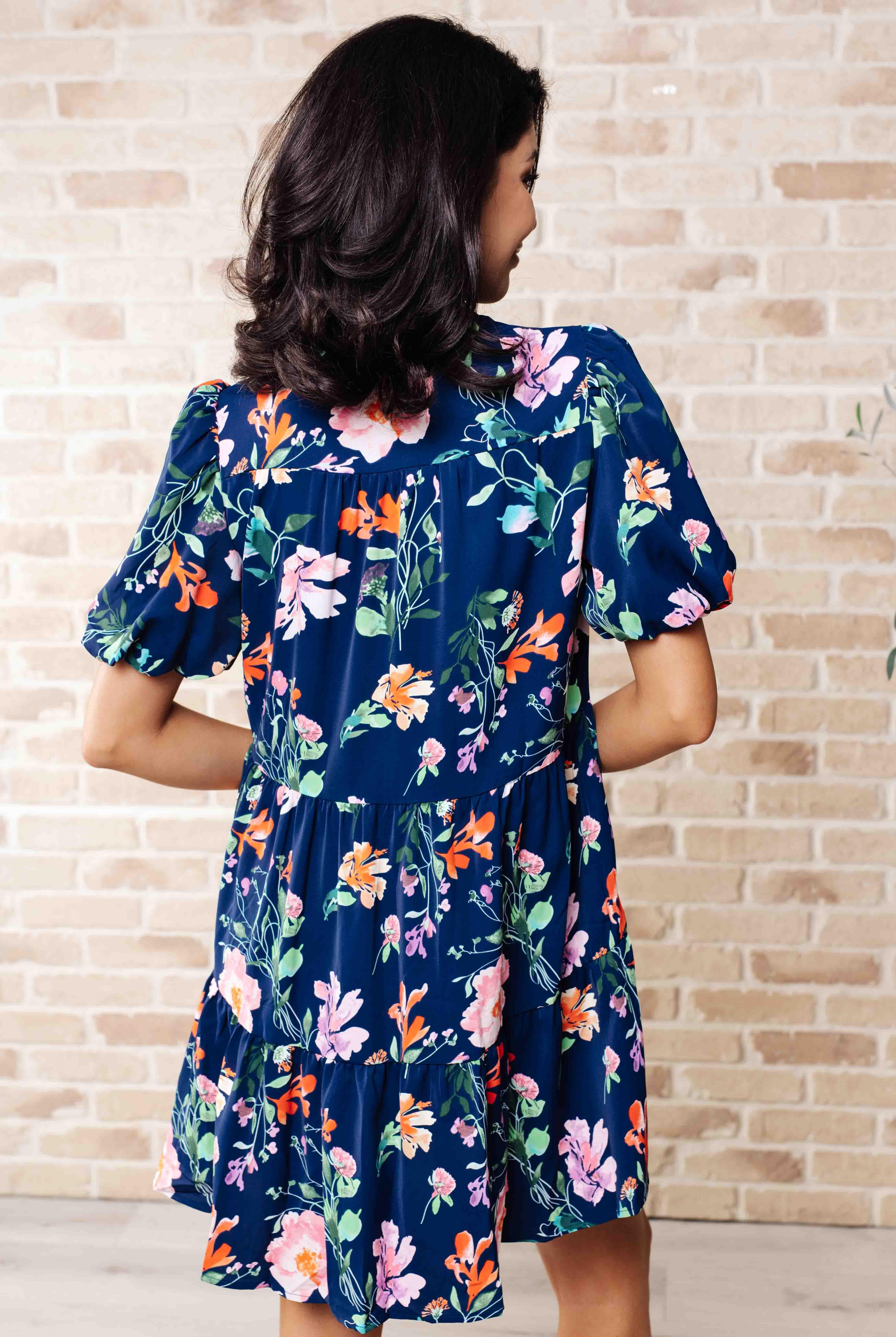 Still Dreaming Floral Dress - SwagglyLife Home & Fashion