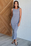 Still Got It Sleeveless Maxi In Gray - SwagglyLife Home & Fashion