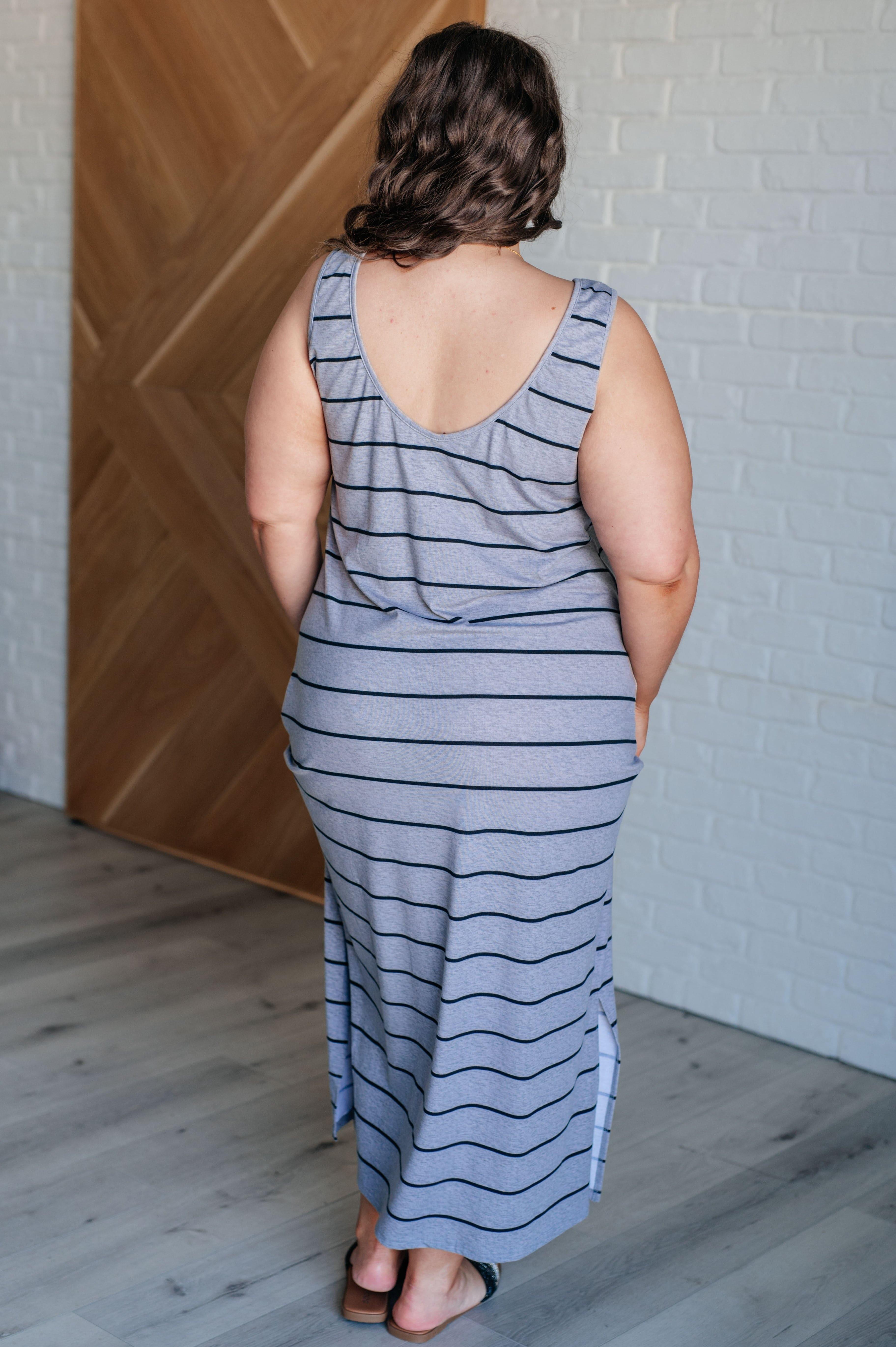 Still Got It Sleeveless Maxi In Gray - SwagglyLife Home & Fashion