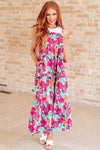 Such a Lover Girl Tiered Dress - SwagglyLife Home & Fashion