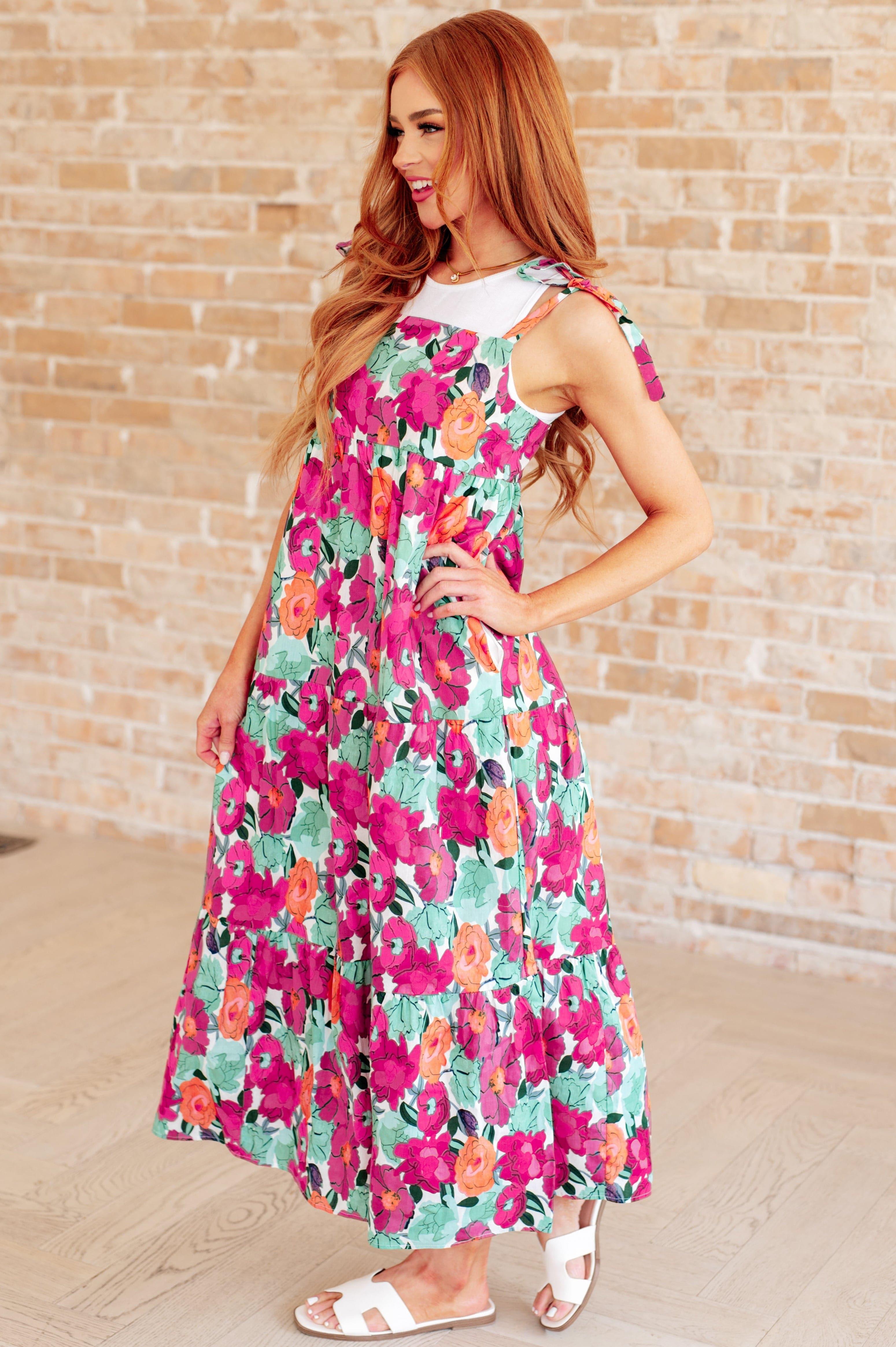 Such a Lover Girl Tiered Dress - SwagglyLife Home & Fashion