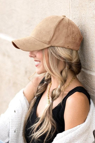 Suede Boyfriend Ball Cap Hat, Multiple colors available - SwagglyLife Home & Fashion