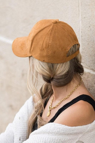 Suede Boyfriend Ball Cap Hat, Multiple colors available - SwagglyLife Home & Fashion