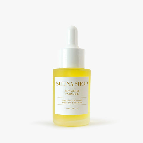 SULINA SHOP Anti-Aging Exotic Facial Oil - SwagglyLife Home & Fashion