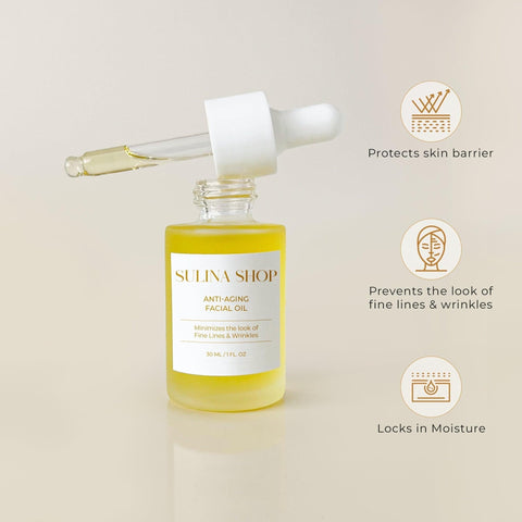 SULINA SHOP Anti-Aging Exotic Facial Oil - SwagglyLife Home & Fashion