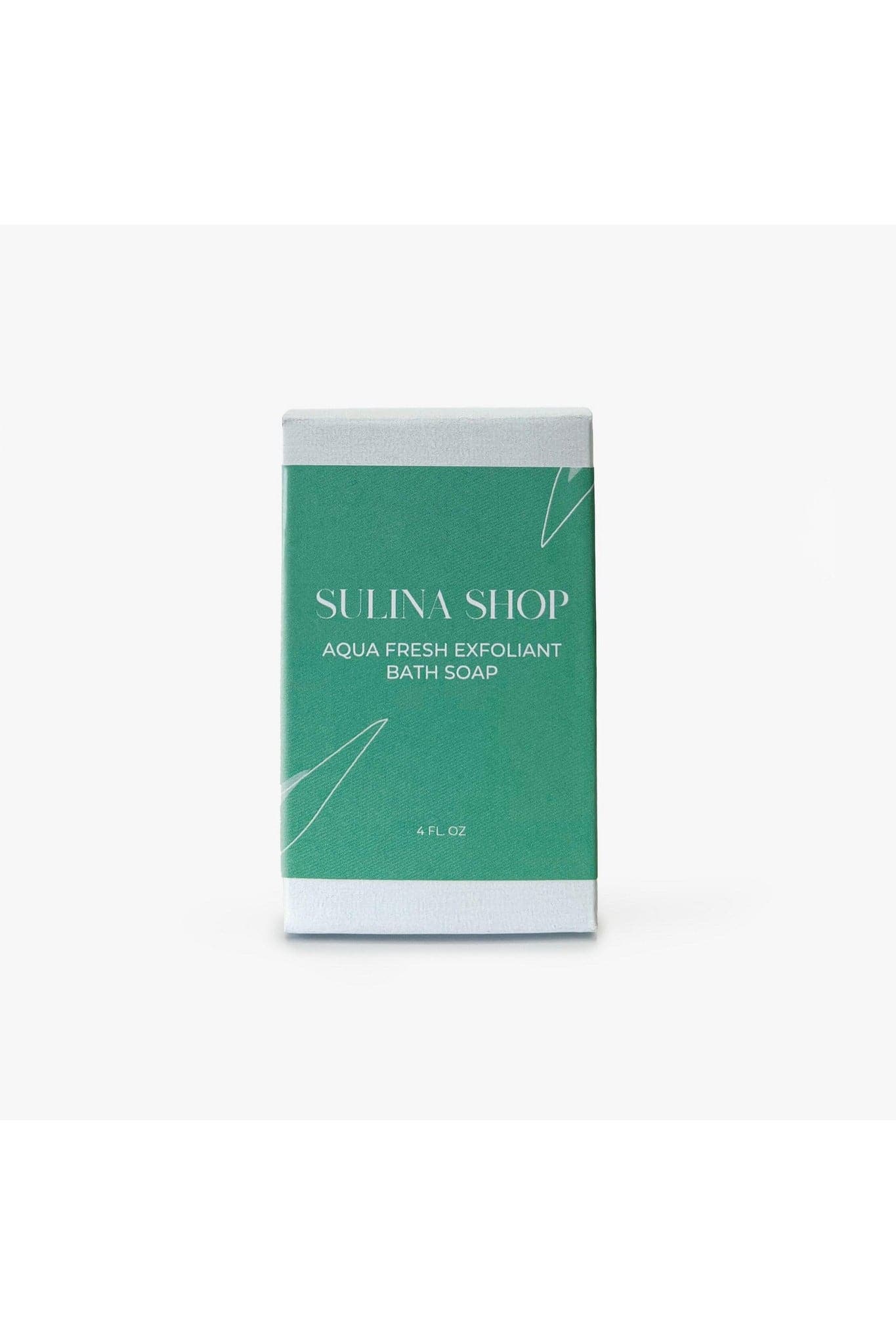 SULINA SHOP Aqua Fresh Exfoliant Bath Soap - SwagglyLife Home & Fashion