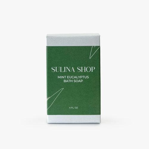 SULINA SHOP Mint Eucalyptus Bath Soap - SwagglyLife Home & Fashion