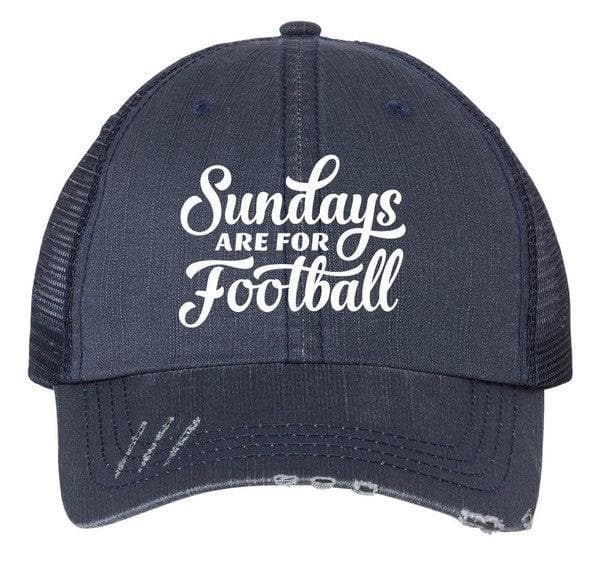 Sundays are for Football Embroidered Trucker Hat - SwagglyLife Home & Fashion