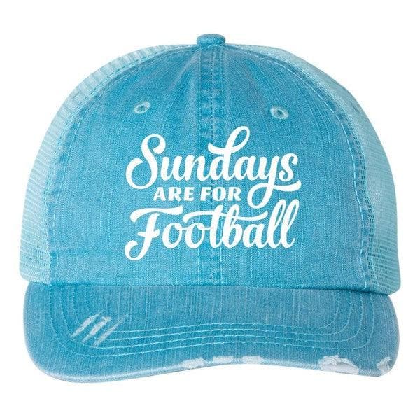 Sundays are for Football Embroidered Trucker Hat - SwagglyLife Home & Fashion