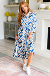 Sweet Company Collared Shirtdress - SwagglyLife Home & Fashion