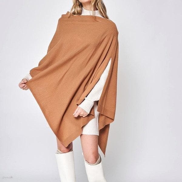 Take With Me Travel Poncho - SwagglyLife Home & Fashion