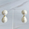 Teardrop Pearl Earrings - SwagglyLife Home & Fashion