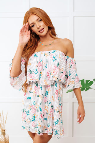 That's the Way It Should Be Floral Dress - SwagglyLife Home & Fashion