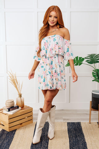 That's the Way It Should Be Floral Dress - SwagglyLife Home & Fashion