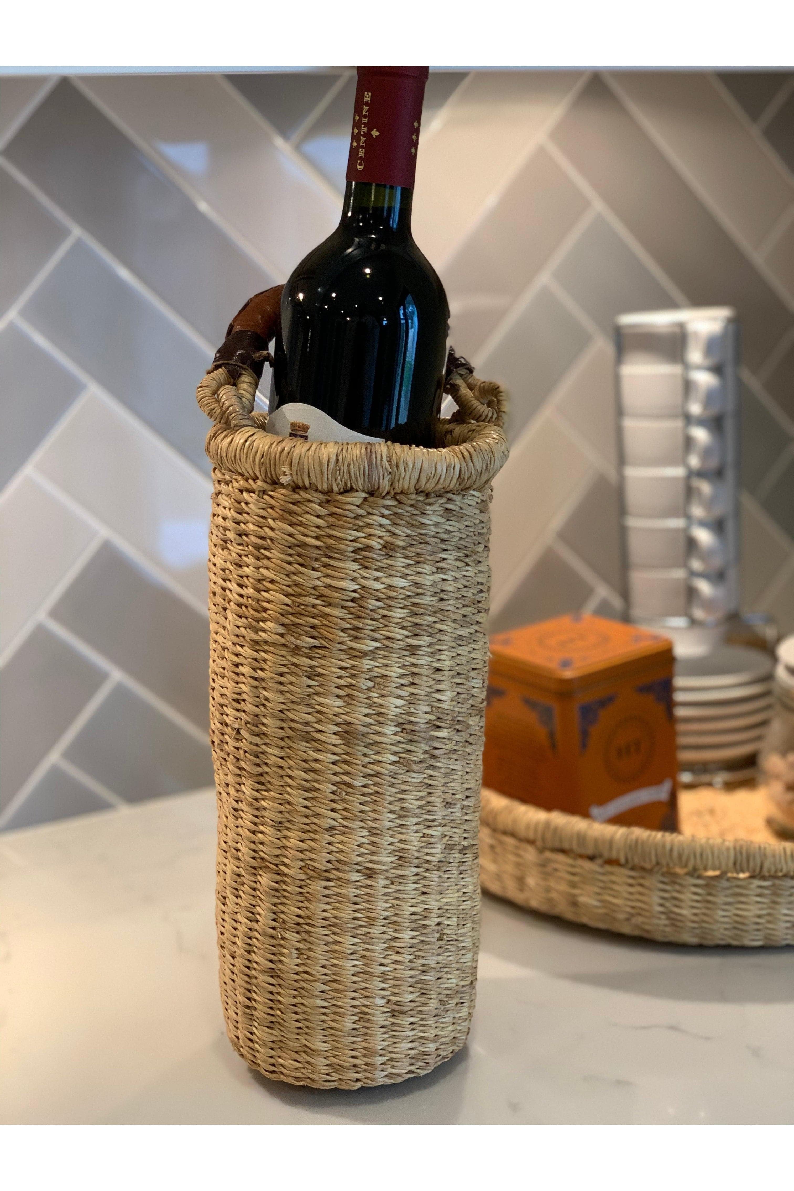 The Astoria Vase and Wine Holder | Sonder & Holliday - SwagglyLife Home & Fashion